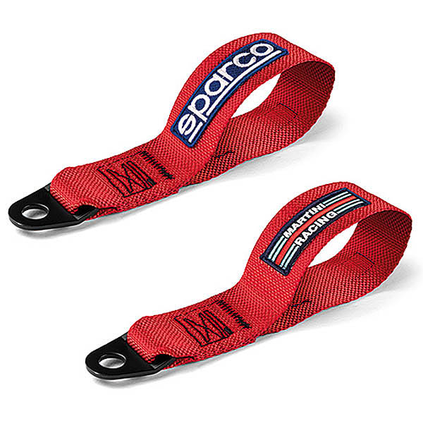 MARTINI RACING Official Tow Strap by Sparco