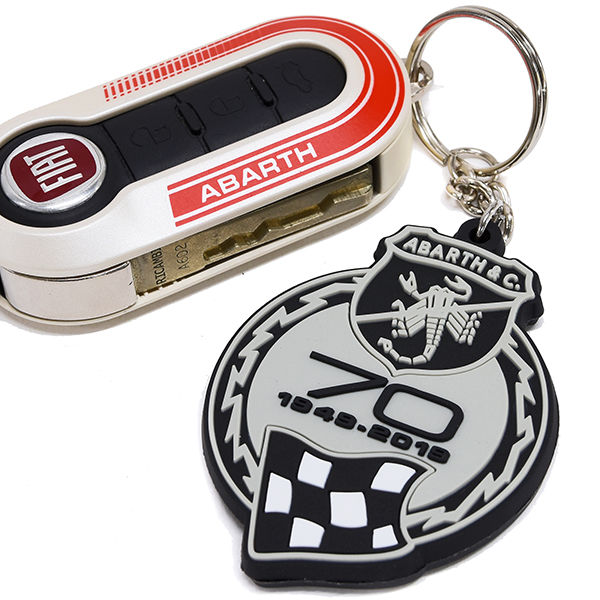 ABART Rubber Emblem Keyring(70Th)