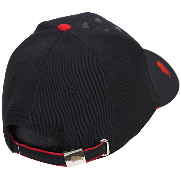 LANCIA Official Baseball Cap(HF Logo/Black)