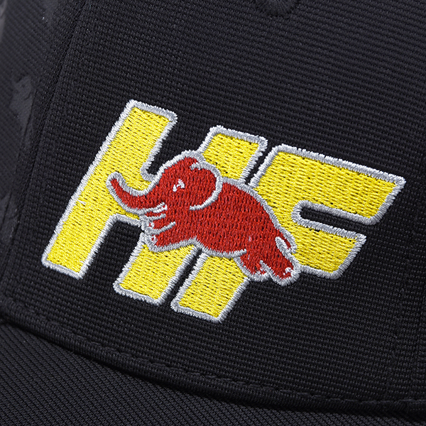 LANCIA Official Baseball Cap(HF Logo/Black)