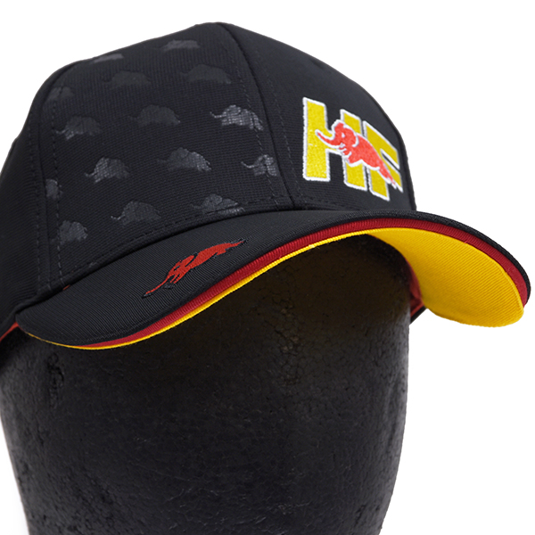 LANCIA Official Baseball Cap(HF Logo/Black)