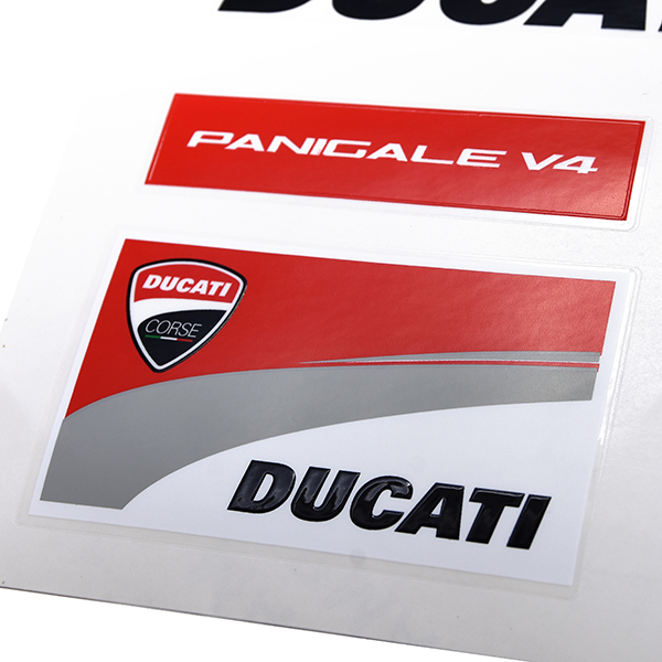 DUCATI Official Sticker Set-DUCATI CORSE3-