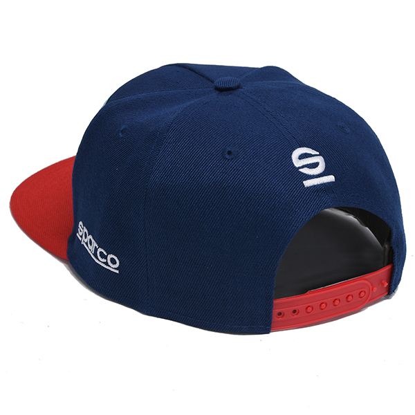 MARTINI RACING Flat Visor Cap by Sparco