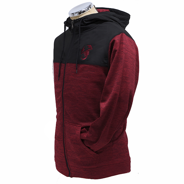 ABARTH Official Fleece Zip-Up Hoodie