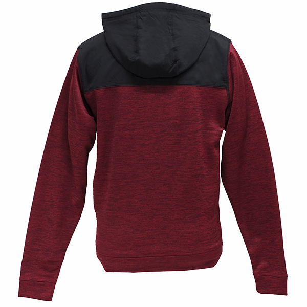 ABARTH Official Fleece Zip-Up Hoodie