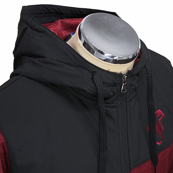 ABARTH Official Fleece Zip-Up Hoodie