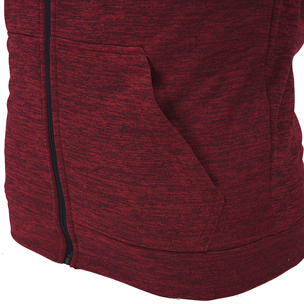 ABARTH Official Fleece Zip-Up Hoodie