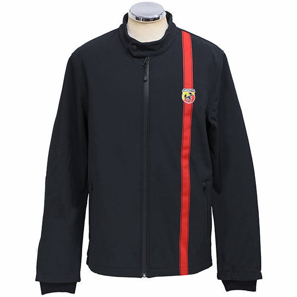 ABARTH Official Stripe Softshell Jacket