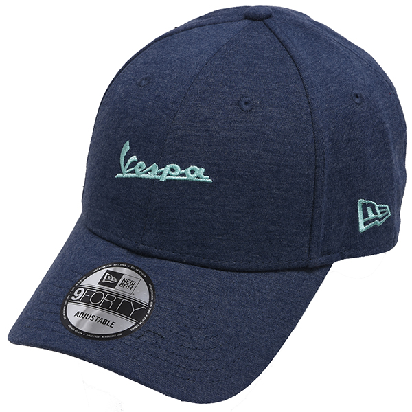 Vespa Official Baseball Cap-2021-by NEW ERA(Navy)