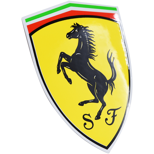 Ferrari SF Sticker (Small)