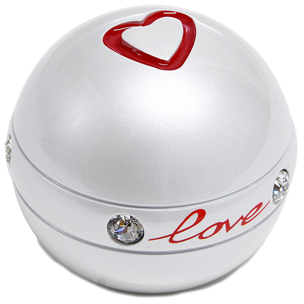 FIAT 500 Swarovski Gear Knob (LOVE)