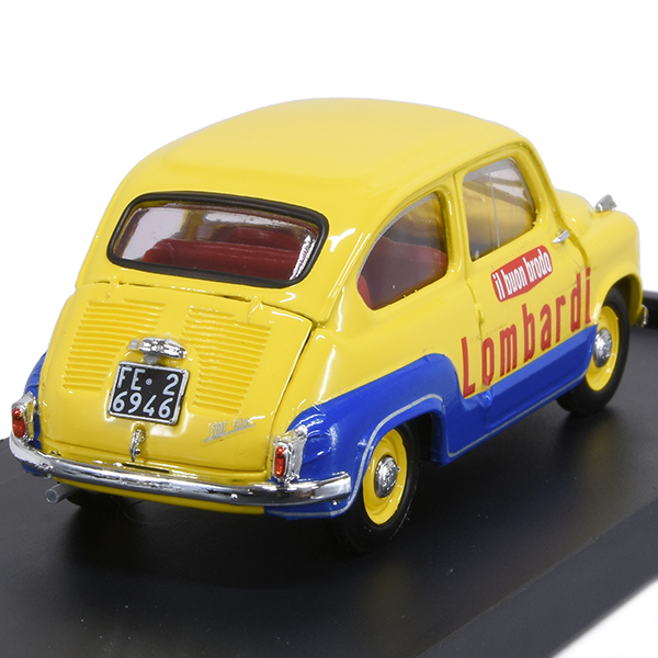 1/43 FIAT600 BRODO LOMBARDI Miniature Model-1960-