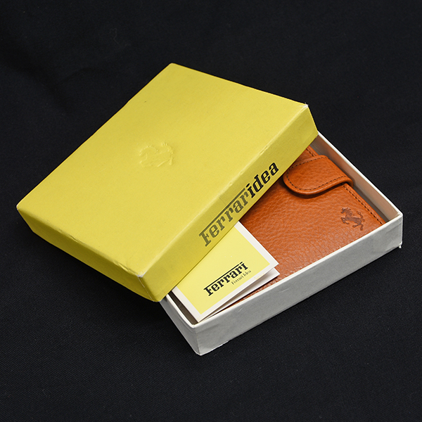 Ferrari lIdea Leather Wallet by Schedoni
