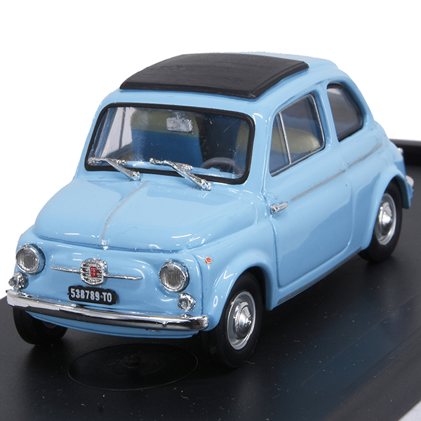 1/43 FIAT500D Pervincaクローズミニチュアモデル-1962-1963-(ブルー)