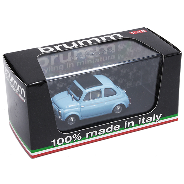 1/43 FIAT500D Pervinca Close1962-1963 (Blue)