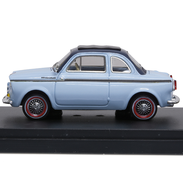 1/43 FIAT500 NSU Weinsberg Miniature Model-1961-(Lite Blue)