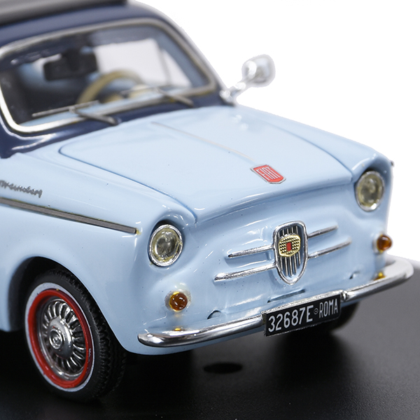 1/43 FIAT500 NSU Weinsberg Miniature Model-1961-(Lite Blue)