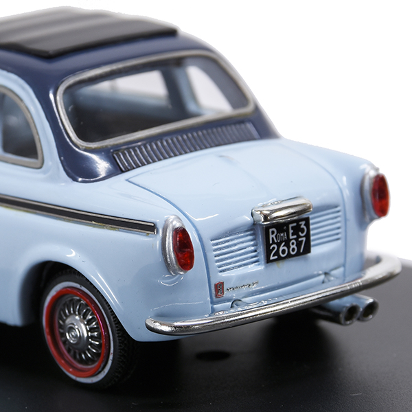 1/43 FIAT500 NSU Weinsberg Miniature Model-1961-(Lite Blue)