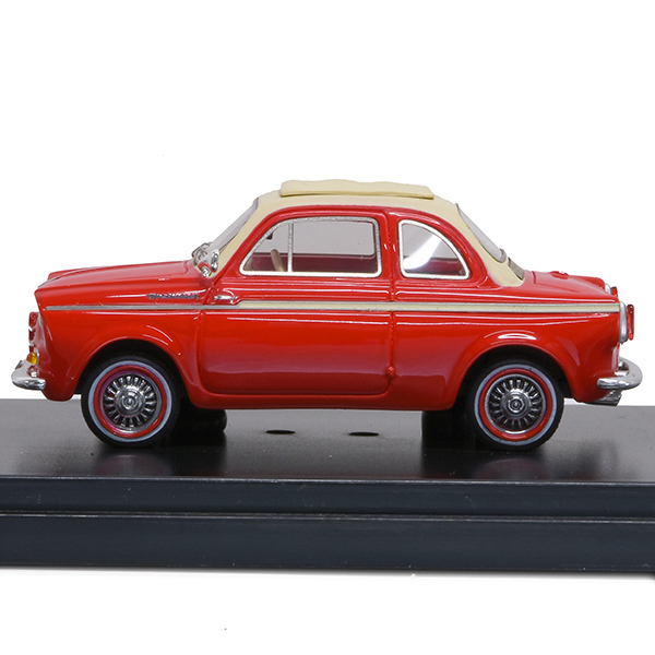1/43 FIAT500 NSU Weinsberg Miniature Model-1960-(Red)