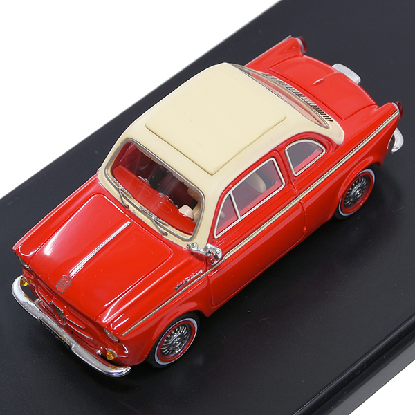 1/43 FIAT500 NSU Weinsberg Miniature Model-1960-(Red)