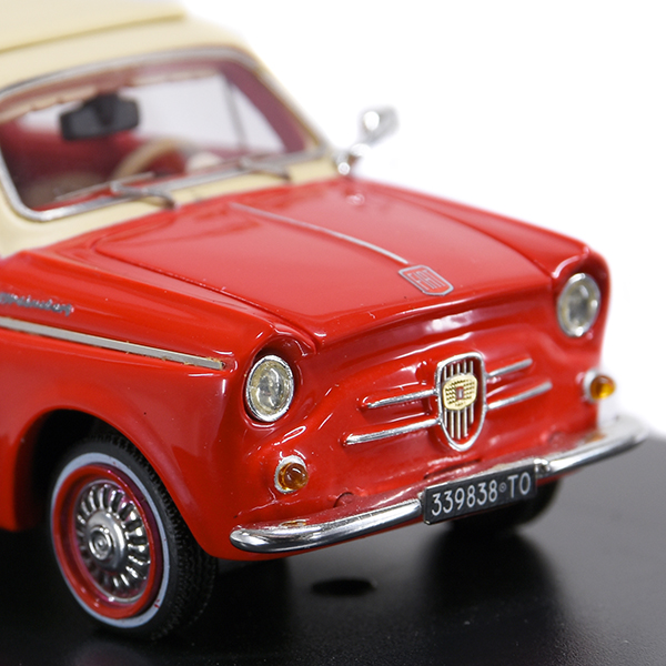 1/43 FIAT500 NSU Weinsberg Miniature Model-1960-(Red)