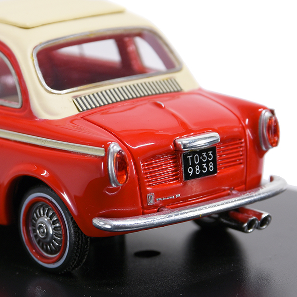 1/43 FIAT500 NSU Weinsberg Miniature Model-1960-(Red)