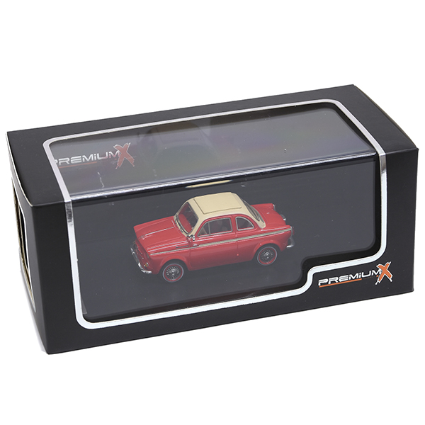 1/43 FIAT500 NSU Weinsberg Miniature Model-1960-(Red)