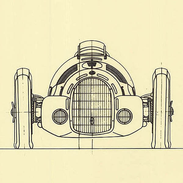 Alfa Romeo Monopost Gran Premio Tipo316 1938ͽۿ