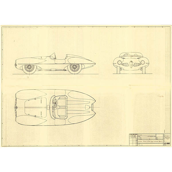 Alfa Romeo 1900 C52 Disco Volanteͽۿ