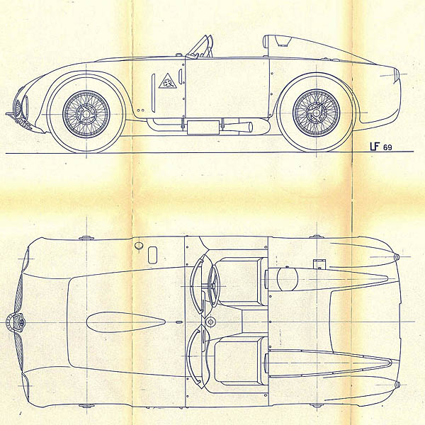 Alfa Romeo 6C 3000 CM Spider 1953ͽۿ