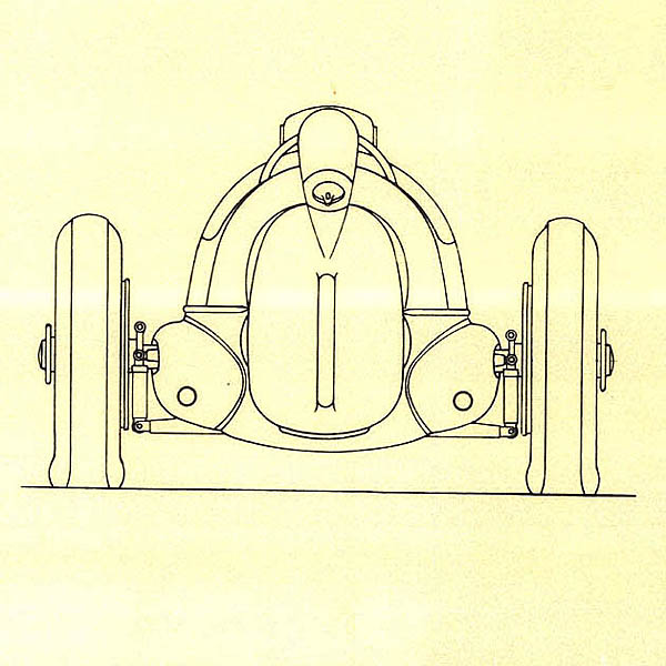 Alfa Romeo Tipo 12C Monoposto Gran Premio 1937 Blue Drawing Print