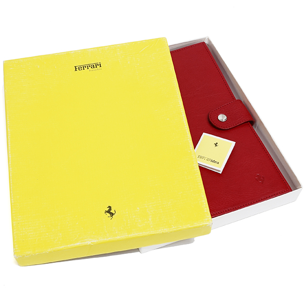 Ferrari Leather Document Case by schedoni