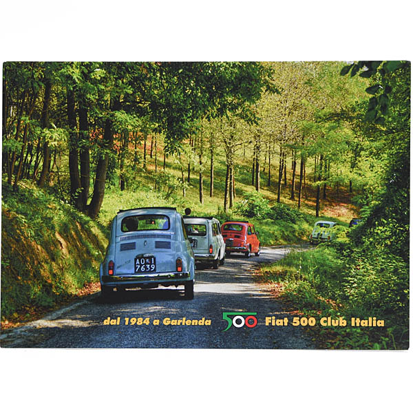 FIAT 500 CLUB ITALIA ݥȥ(Forest)