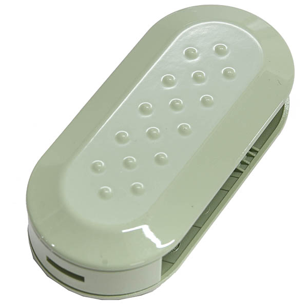 FIAT 500 Key Cover(Opal Green)Logo Black