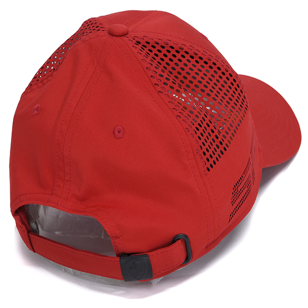Ferrari Scuderia Ferrari Baseball Cap(Punch Mesh)