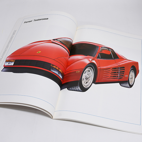 Ferrari POSTER BOOK-1988- by Marco Ruiz 