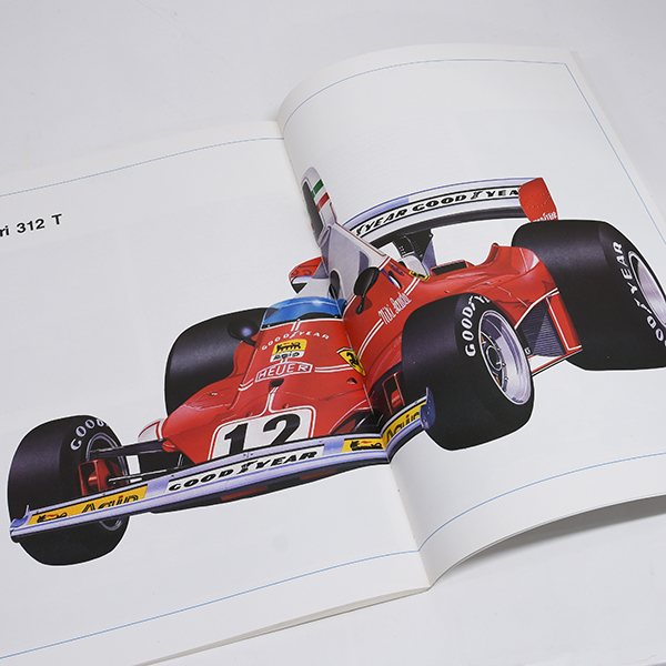 Ferrari POSTER BOOK-1988- by Marco Ruiz 