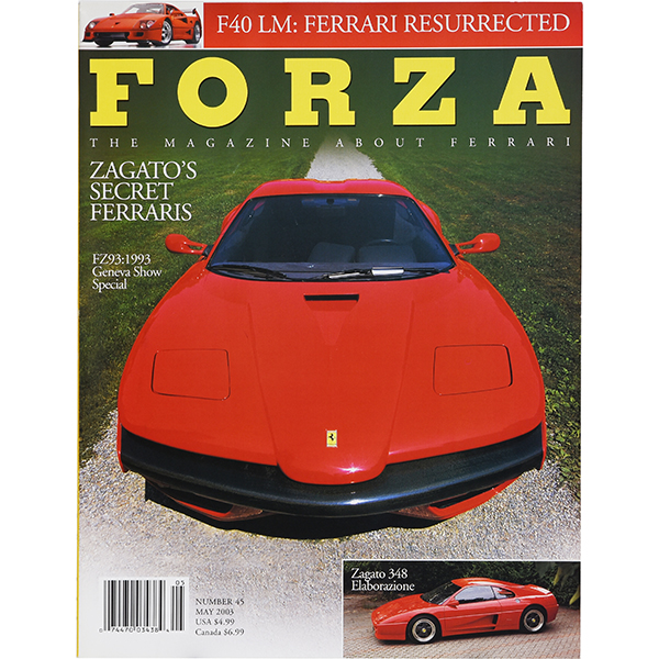 FORZA -THE MAGAZINE ABOUT FERRARI- No.45
