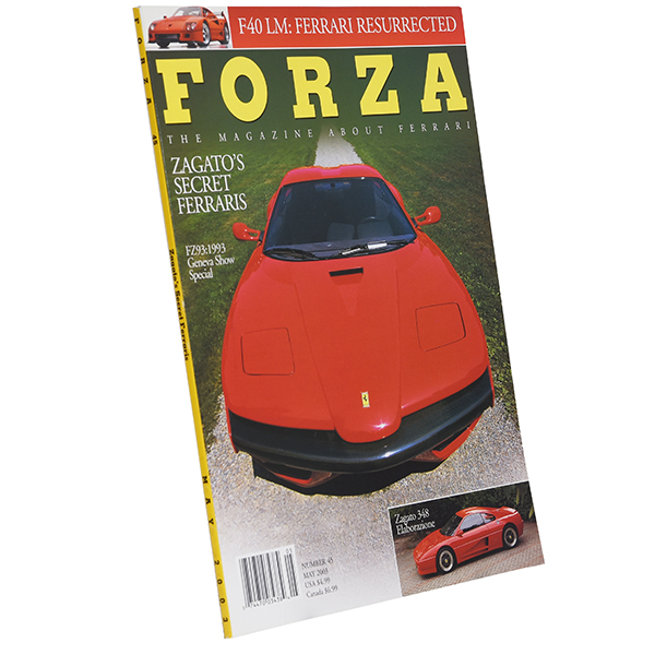 FORZA -THE MAGAZINE ABOUT FERRARI-  No.45