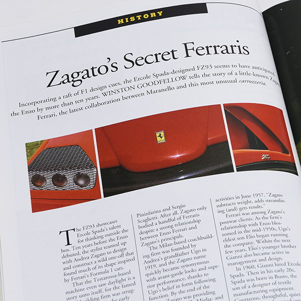 FORZA -THE MAGAZINE ABOUT FERRARI-  No.45