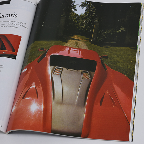 FORZA -THE MAGAZINE ABOUT FERRARI-  No.45