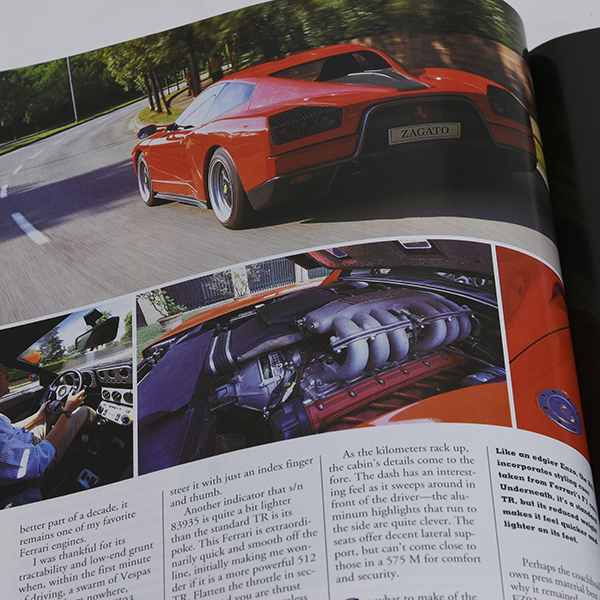 FORZA -THE MAGAZINE ABOUT FERRARI-  No.45