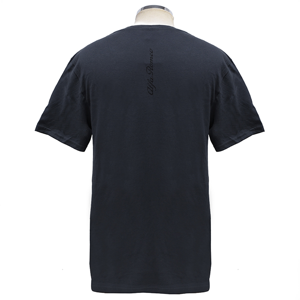 Alfa Romeo Official Biscione Inspired T-Shirts 