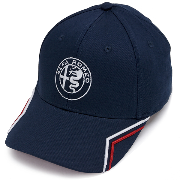 Alfa Romeo Official Baseball Cap-Race Inspiration-