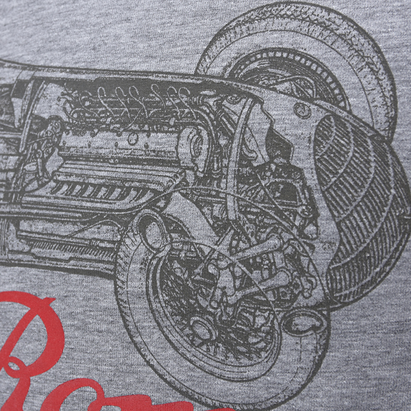 Alfa Romeo Official Tipo159 Graphic T-Shirts 