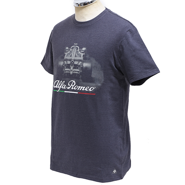 Alfa Romeo Official Design T-Shirts -Formula 1-