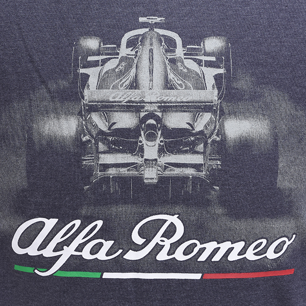 Alfa Romeo Official Design T-Shirts -Formula 1-