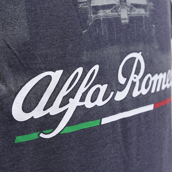 Alfa Romeo Official Design T-Shirts -Formula 1-