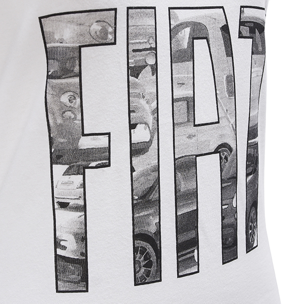 FIAT Official Graphic Logo T-Shirts(Ladys)