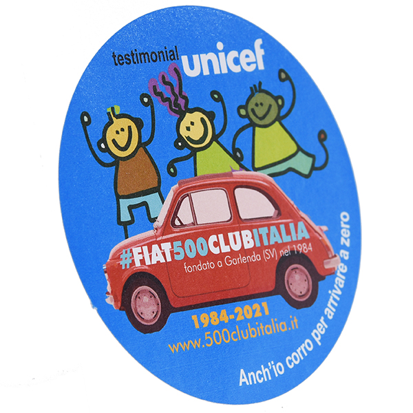 FIAT 500 CLUB ITALIA UNICEF 2021ƥå